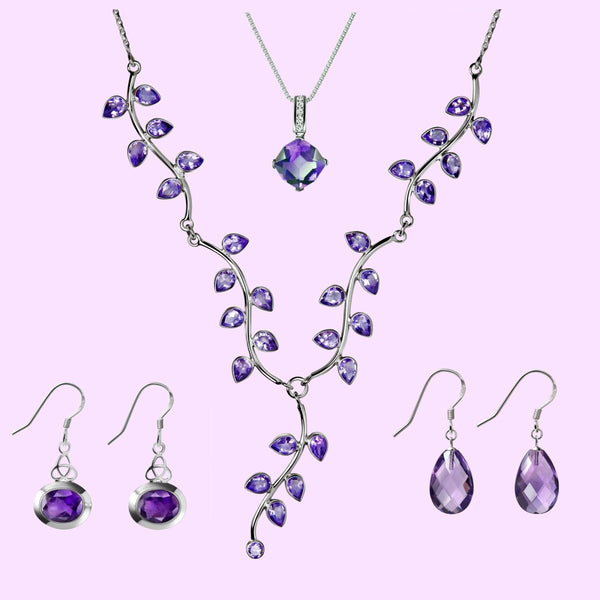 Amethyst Jewellery Collection - Franki Baker Jewellery