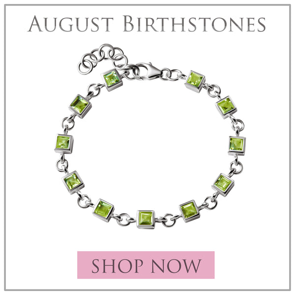 August Birthstone Jewellery - Franki Baker Jewellery