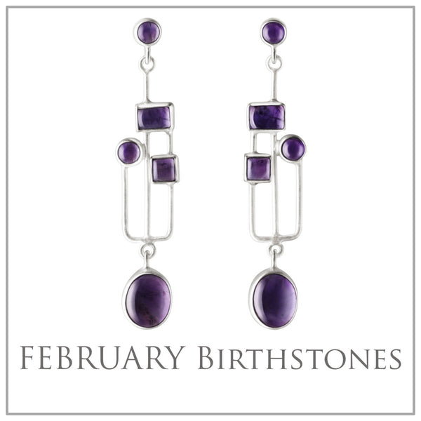 February Birthstone Jewellery - Franki Baker Jewellery
