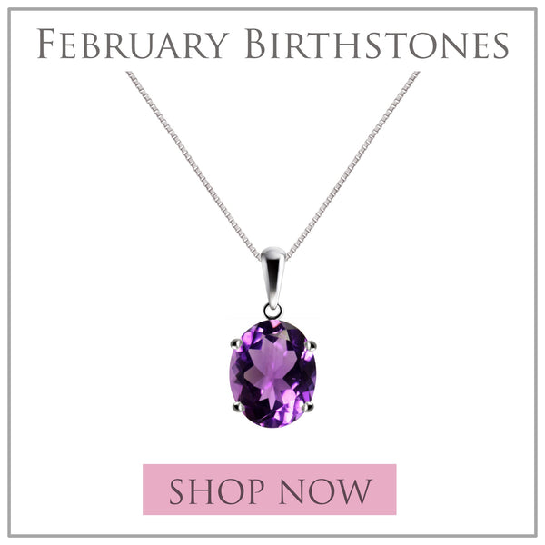 February Birthstone Jewellery - Franki Baker Jewellery
