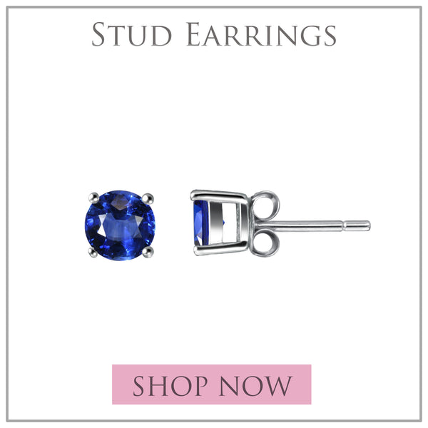 Gemstone Stud Earrings - Franki Baker Jewellery