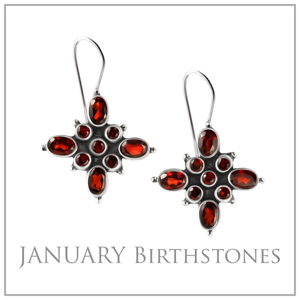January Birthstone Jewellery - Franki Baker Jewellery