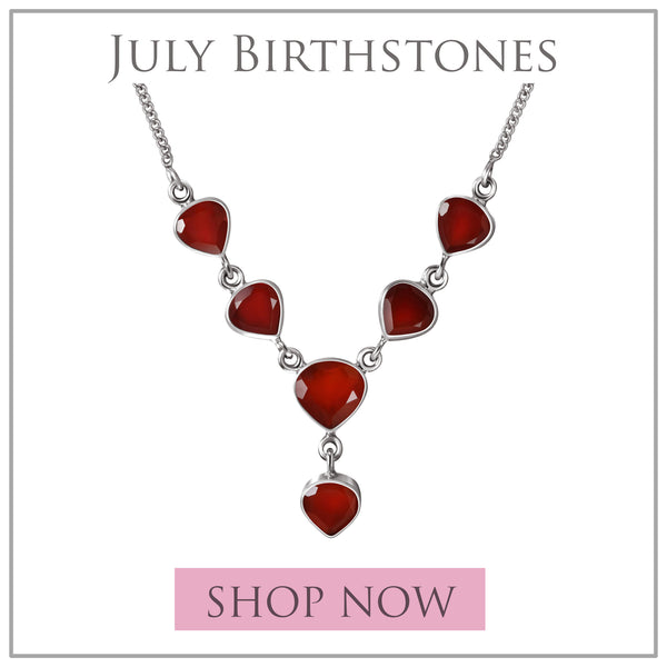 July Birthstone Jewellery - Franki Baker Jewellery