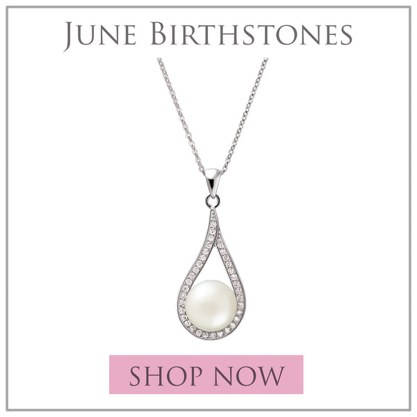 June Birthstone Jewellery - Franki Baker Jewellery