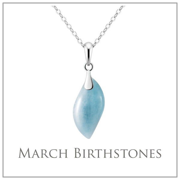 March Birthstone Jewellery - Franki Baker Jewellery