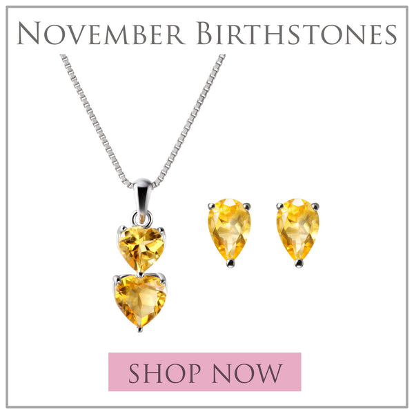 November Birthstone Jewellery - Franki Baker Jewellery