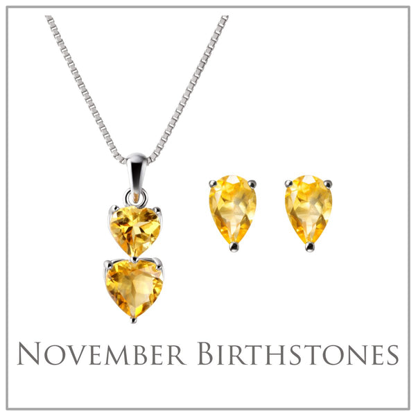 November Birthstones - Franki Baker Jewellery