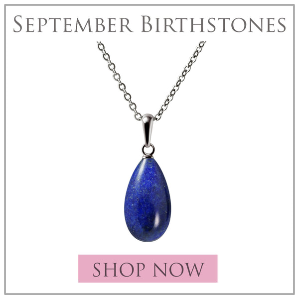 September Birthstone Jewellery - Franki Baker Jewellery
