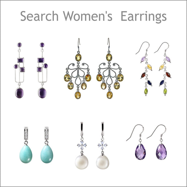 Women's Gemstone Earrings - Franki Baker Jewellery