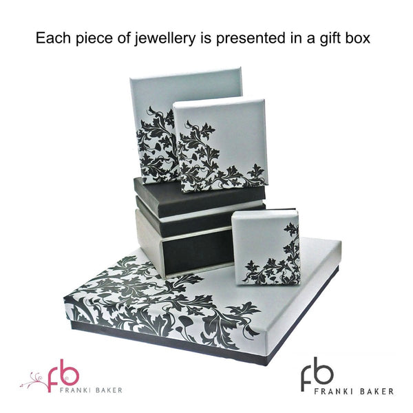 Amazonite and Sterling Silver Point Pendant Necklace