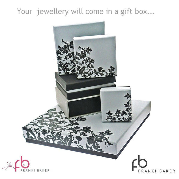 Dainty Pear Drop Shaped Labradorite and Silver Earrings - Franki Baker Jewellery