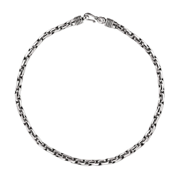 Heavy Sterling Silver Necklace - Franki Baker Jewellery