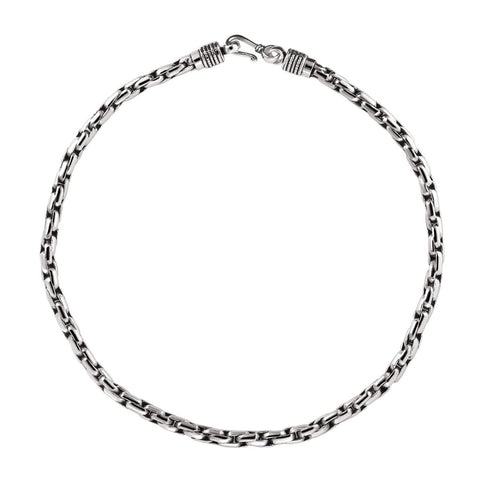 Heavy Sterling Silver Necklace - Franki Baker Jewellery