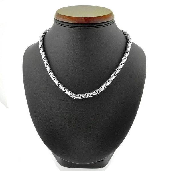Heavy Sterling Silver Necklace - Franki Baker Jewellery