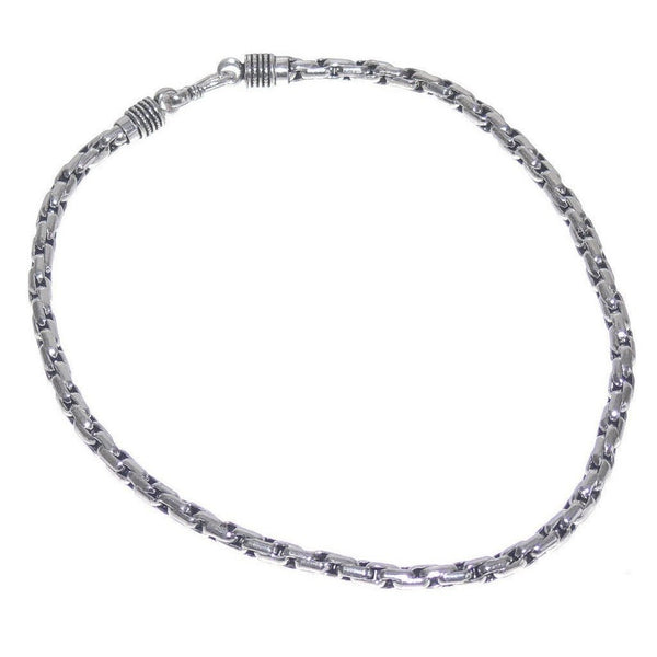 Heavy Sterling Silver Necklace - Franki Baker Jewellery