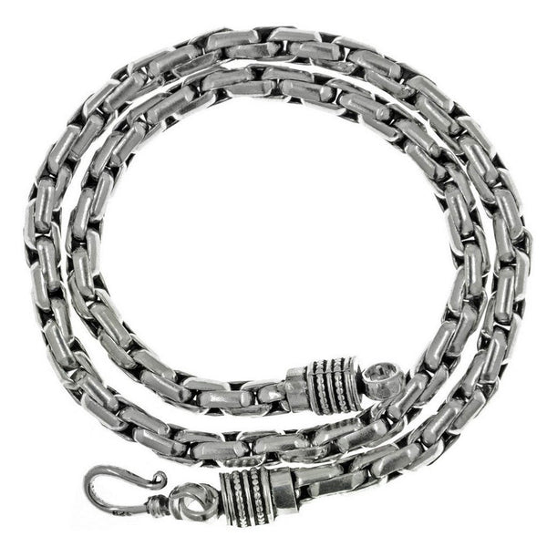 Heavy Sterling Silver Necklace - Franki Baker Jewellery