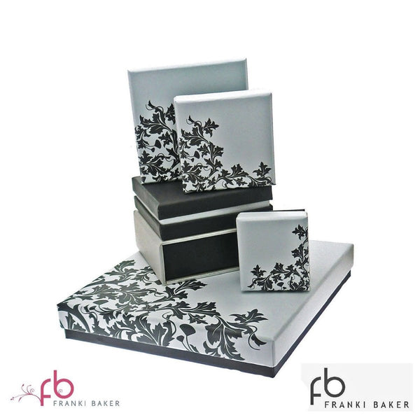 Natural Bloodstone Gemstone & Sterling Silver Cufflinks. - Franki Baker Jewellery