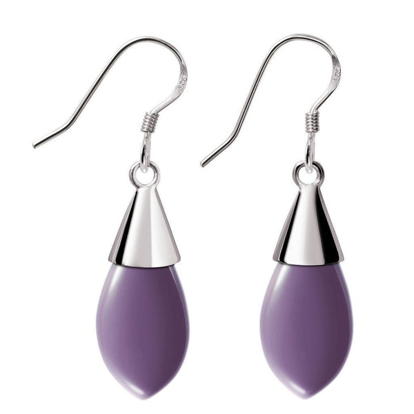 Rare Healing Phosphosiderite and Sterling Silver Earrings - Franki Baker Jewellery