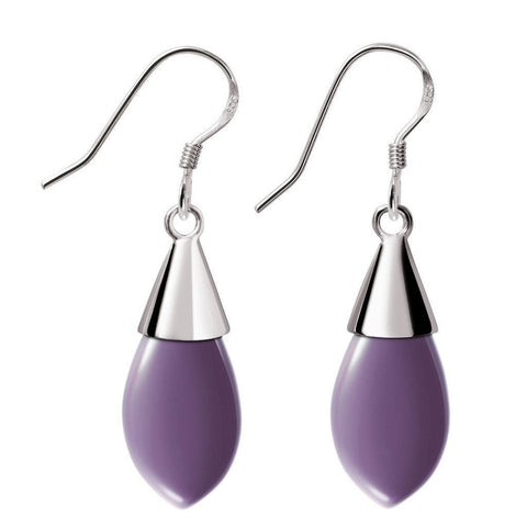 Rare Healing Phosphosiderite and Sterling Silver Earrings - Franki Baker Jewellery