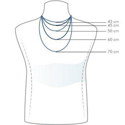 Sterling Silver Dainty Round Natural Turquoise Pendant Necklace Length: 50cm Pendant Size: 2cm