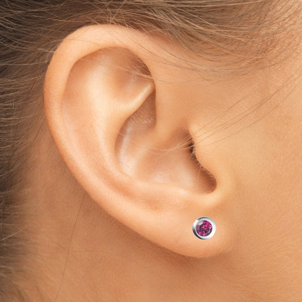 Garnet Earrings for Women